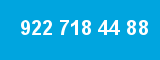 922 718 44 88 922 718 44 88